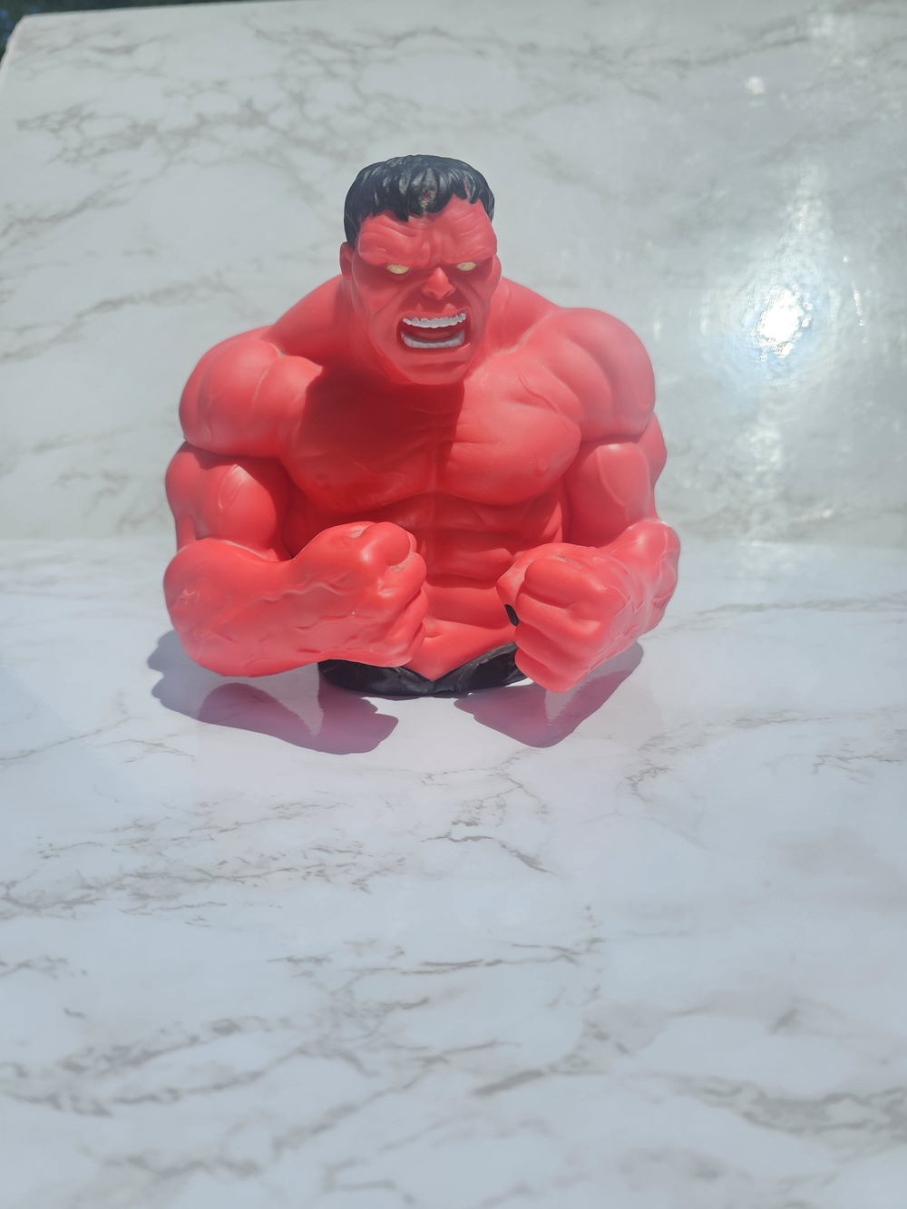 Red Hulk Coin Holder- RARE